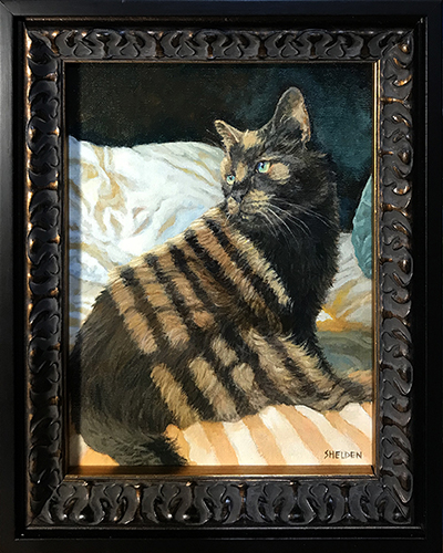 Cat Painting Commission Cat Painting Commission