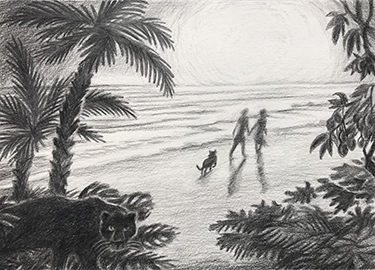 And We Wander Foreign Beaches And We Wander Foreign Beaches