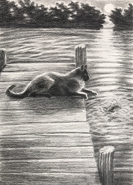 On the Dock, She Hunts On the Dock, She Hunts