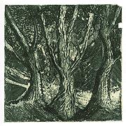 Tree Dance Intaglio
