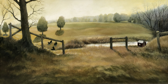 December Morning