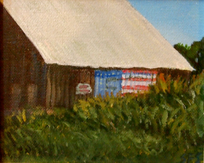 route 4 flag barn