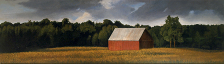 Red Barn at Six PM