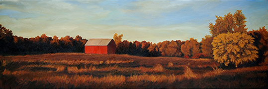 Red Barn at 5pm