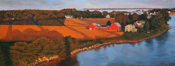 Red Barn at 7pm on Solomons