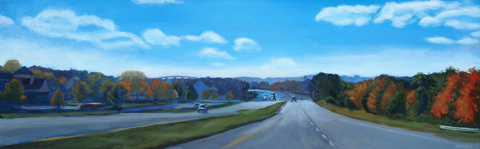 Route 4 - 2008 View Down Into Solomons 