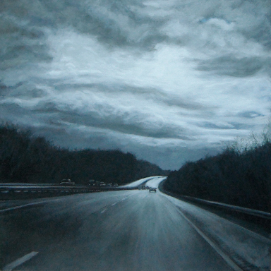 the white road