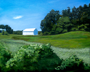 The White Barn at Lord Baltimore Drive