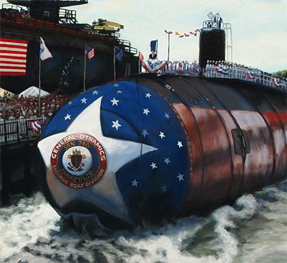 Launch of the Annapolis
