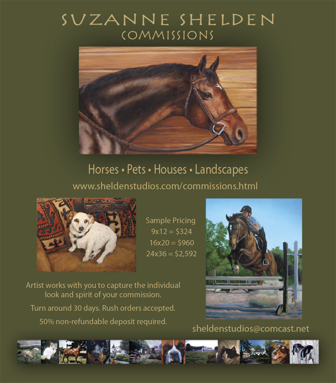 Commissions by Suzanne Shelden commissions