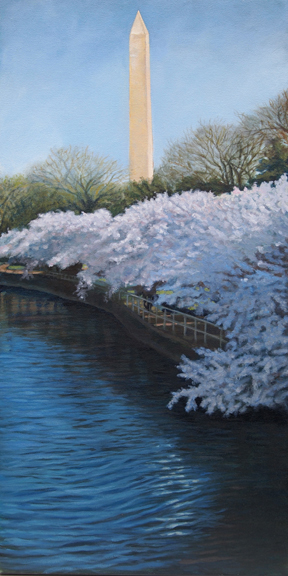 Washington Monument - Tidal Basin